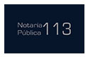 Notaría 113